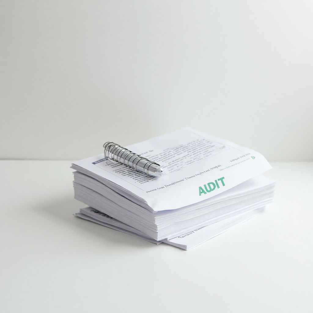 Sběr dokumentů a vstupní audit